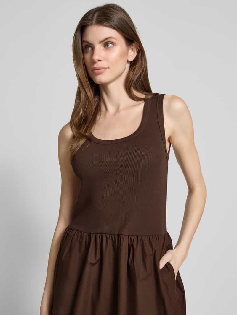 Soyaconcept Midi-jurk met plooien model 'RACHELLE'