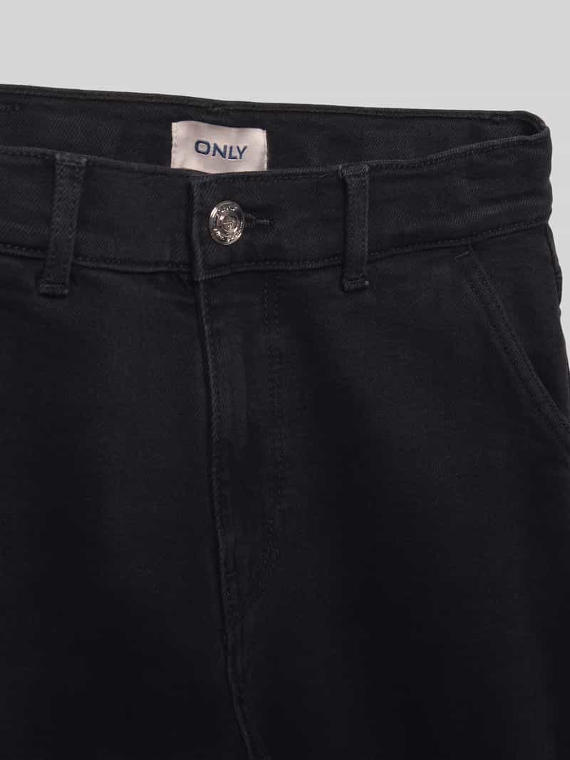 Only Loose fit baggy jeans van katoenmix model 'GIA'