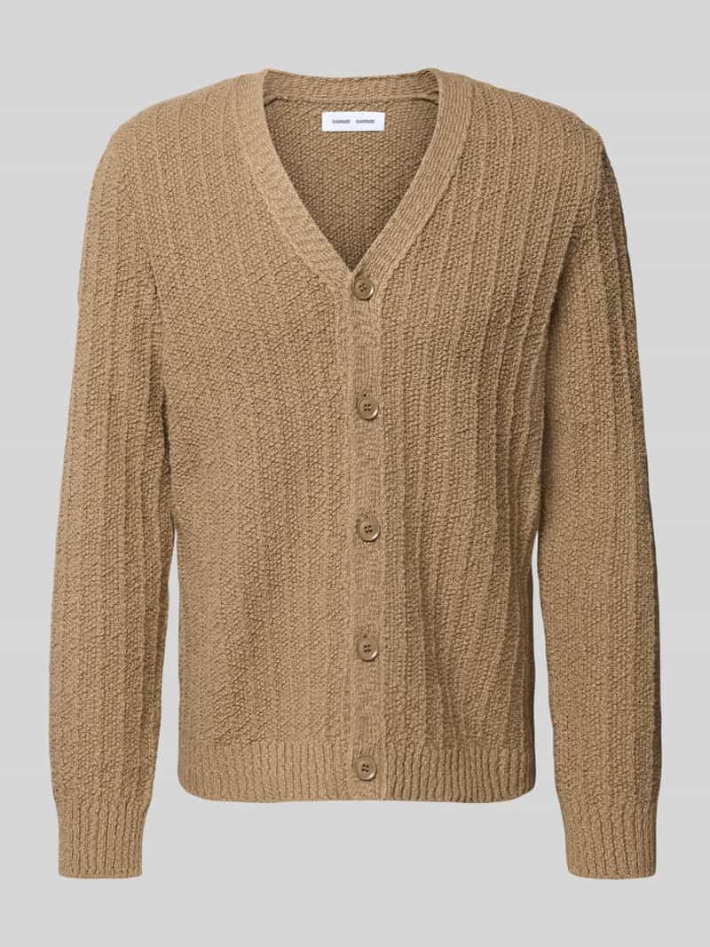 Samsøe Regular fit cardigan van puur katoen model 'Samicah'