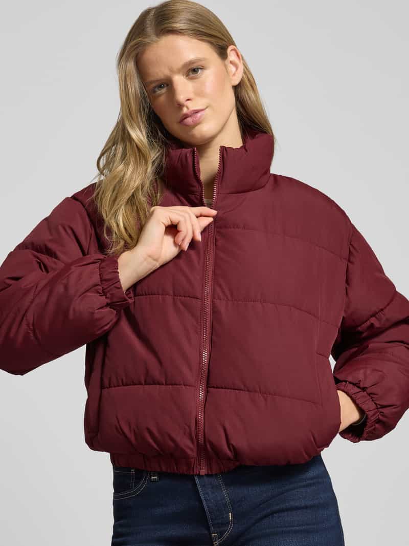 JJXX Gewatteerd jack met opstaande kraag model 'TRACY'