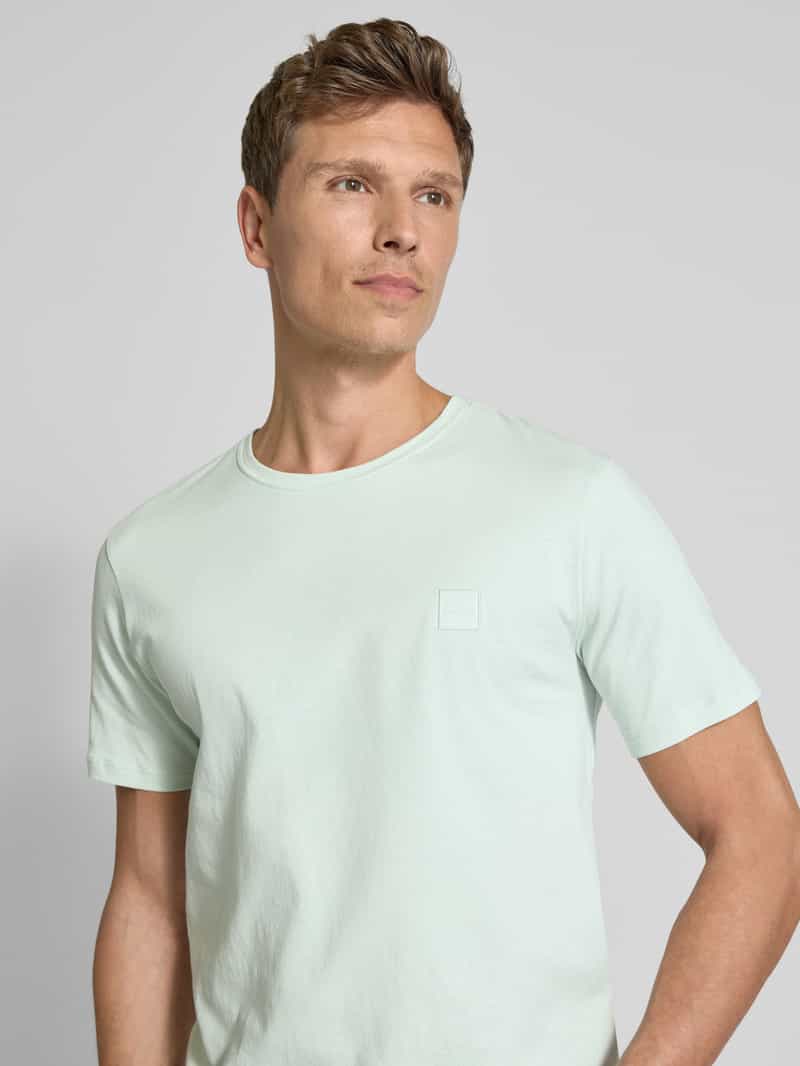Boss Orange T-shirt met ronde hals model 'Tales'