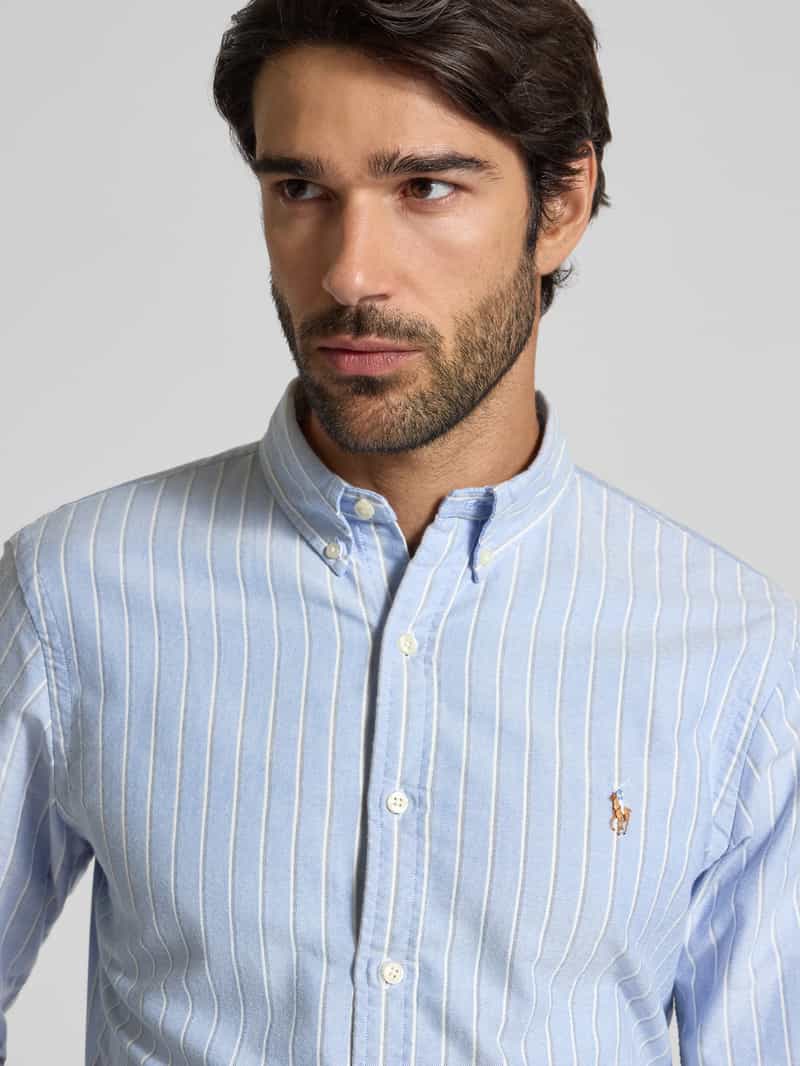 Polo Ralph Lauren Slim fit vrijetijdsoverhemd met button-downkraag