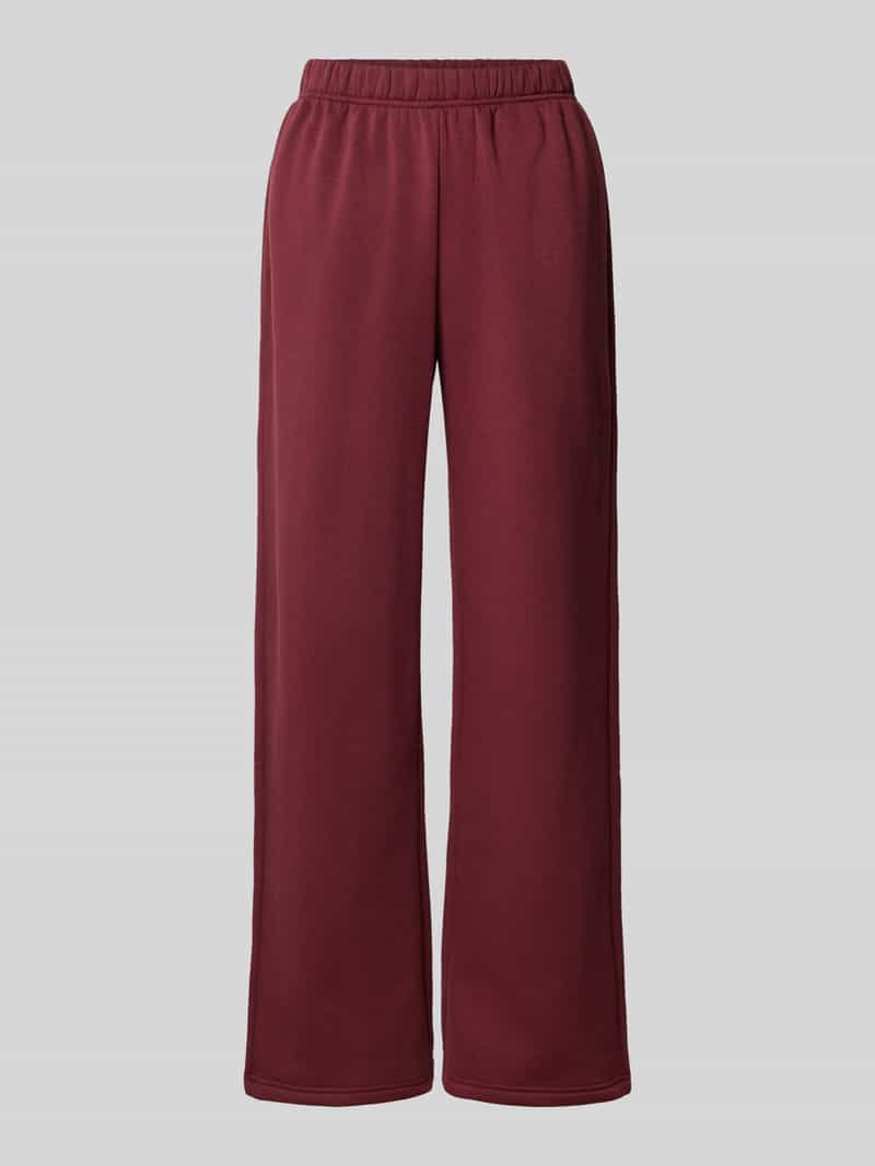 Pieces Regular fit joggingbroek van katoenmix, model 'CHILLI'