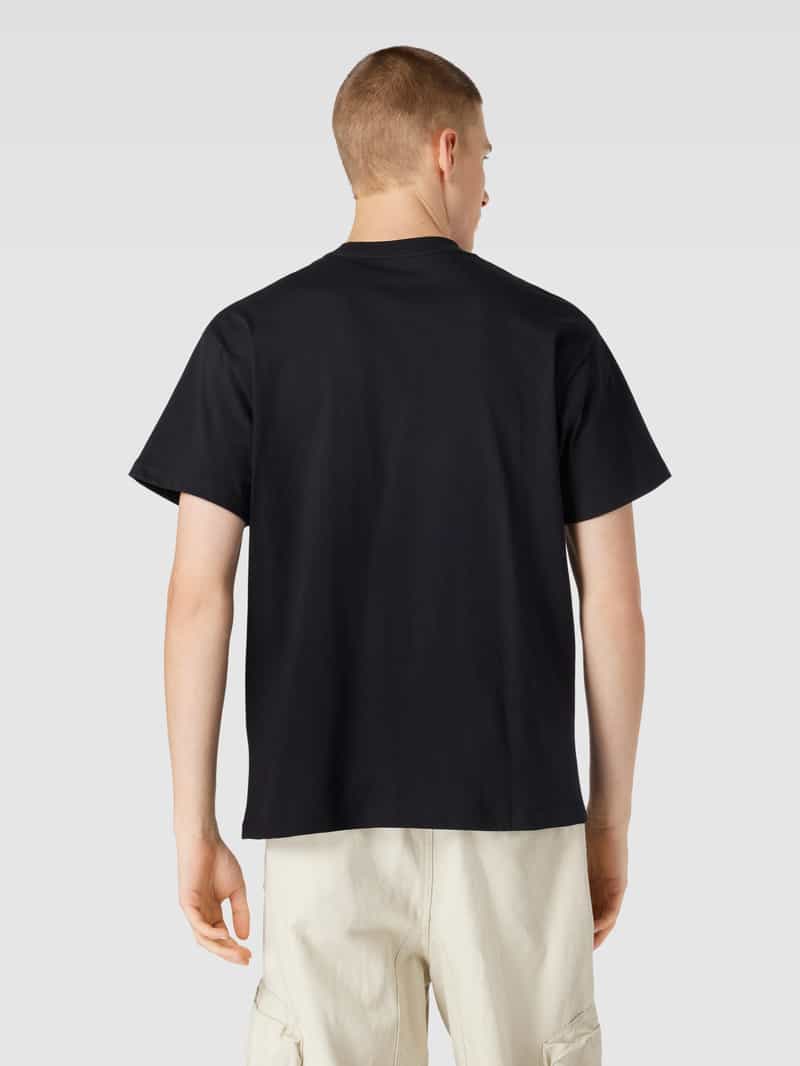 T-shirt met labelprint, model 'ONYX' Carhartt Work In Progress