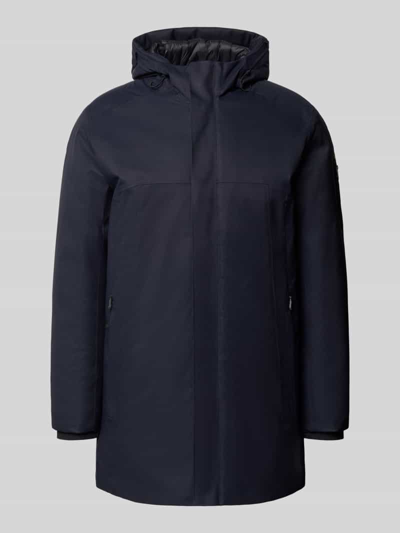 BOSS Green Regular fit parka met capuchon model 'Hexatech'
