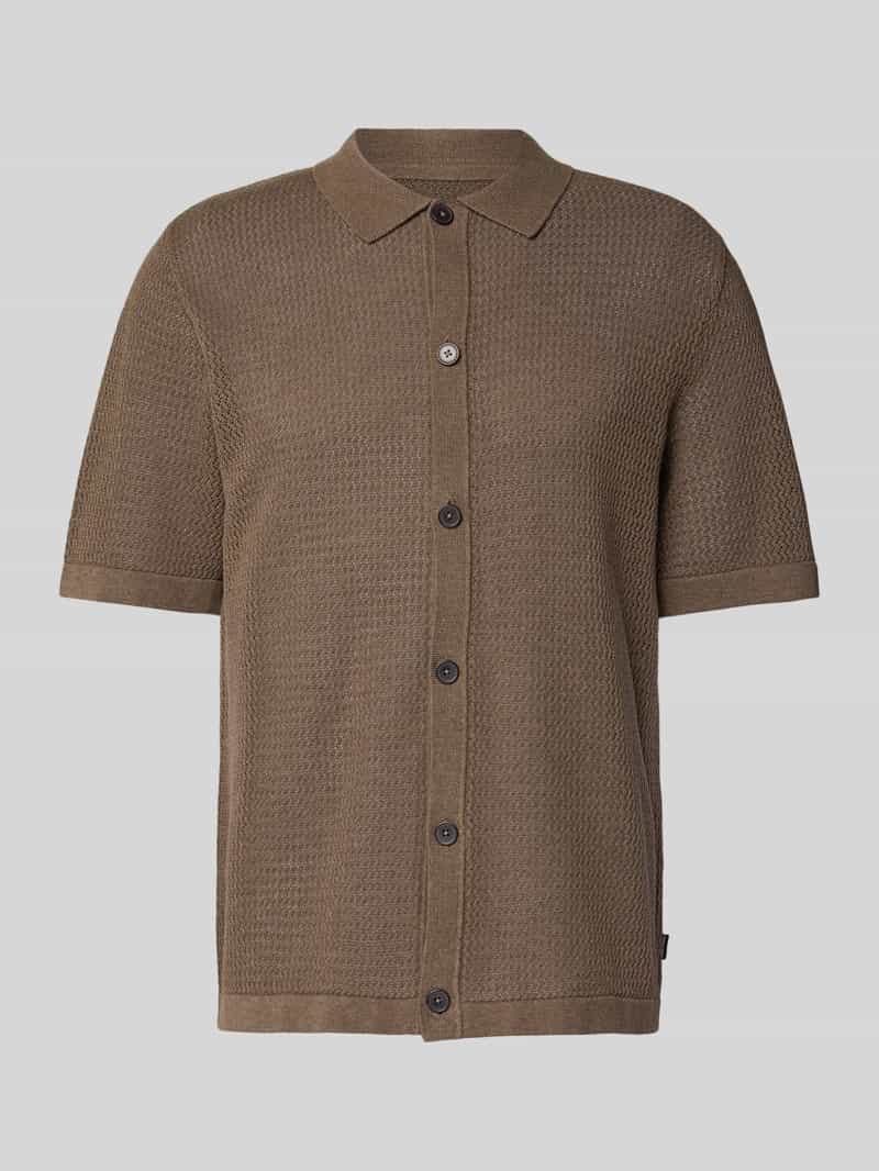 Jack & Jones Premium Vrijetijdsoverhemd met knoopsluiting model 'AARTO'