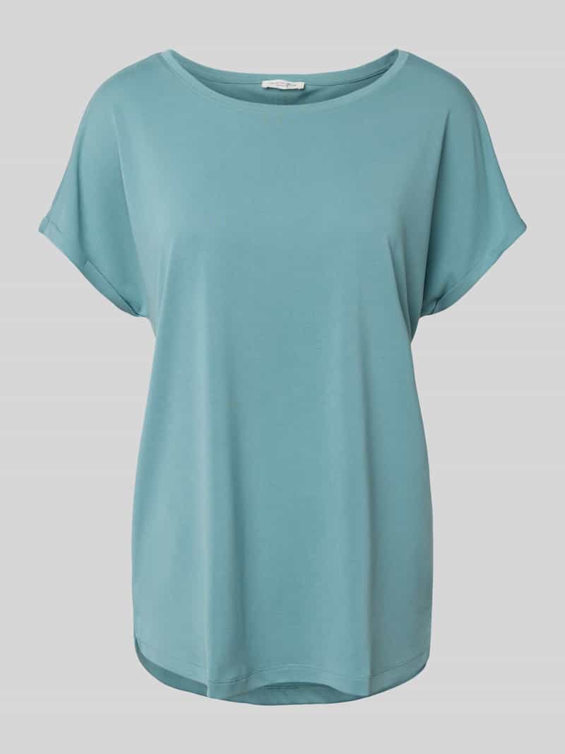 Christian Berg Woman T-shirt van modalmix met ronde hals