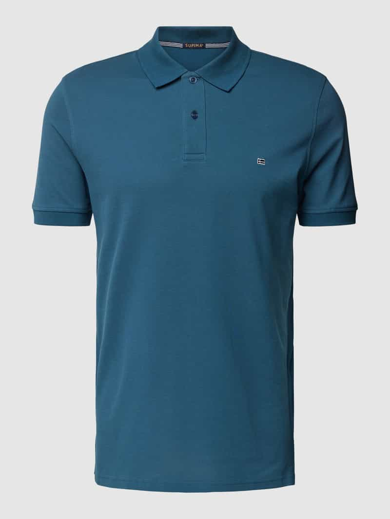 Christian Berg Men Slim fit poloshirt in effen design