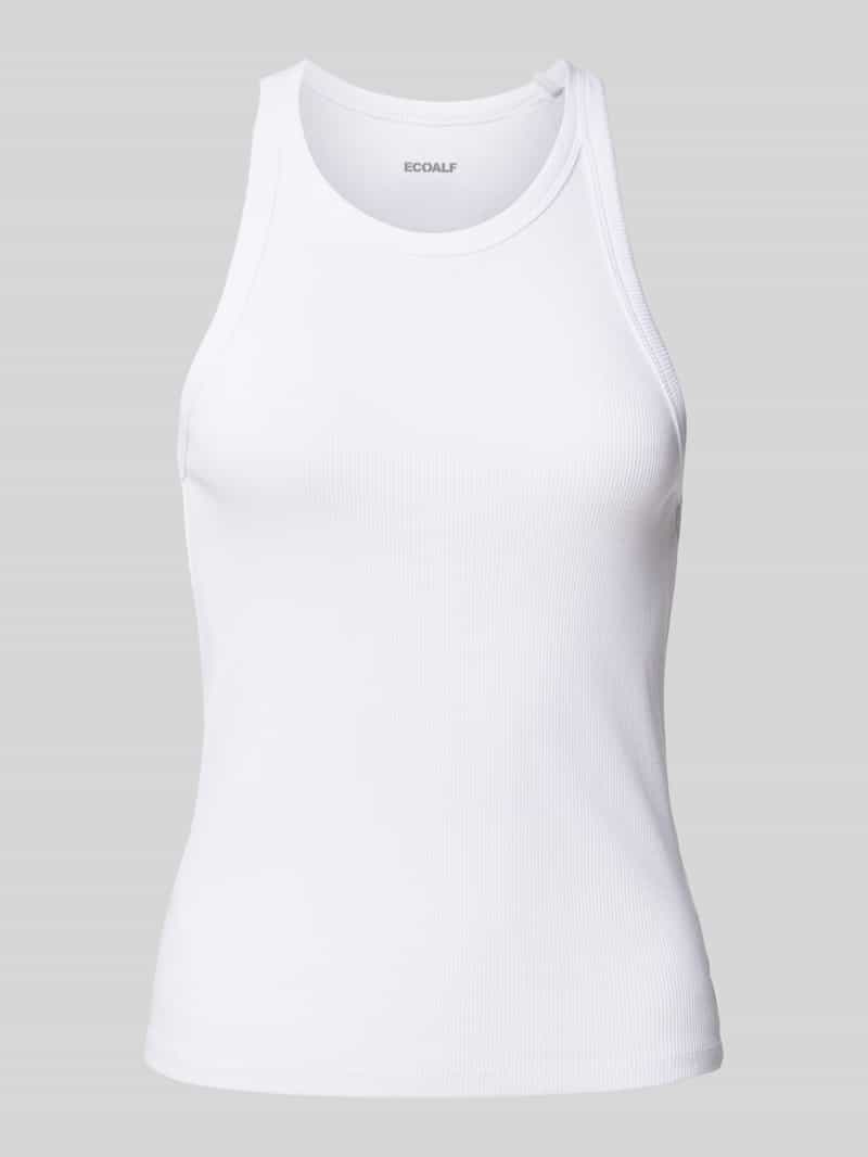 ECOALF Tanktop met ribboorden model 'ARLES'