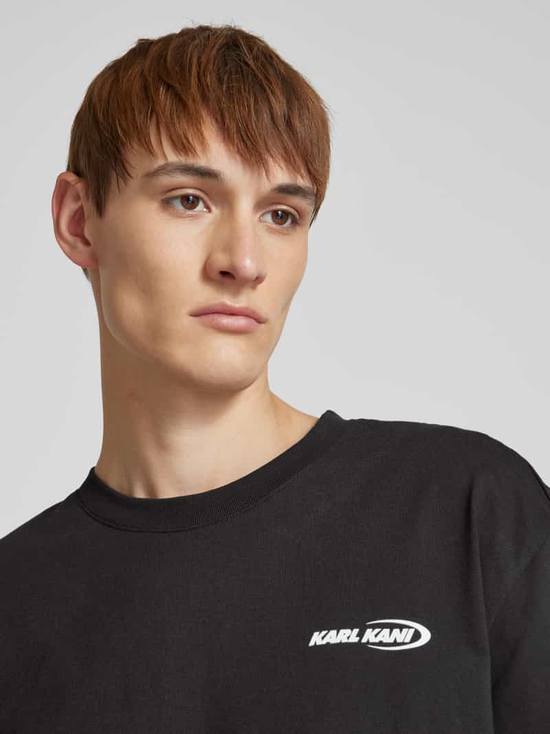 Karl Kani T-shirt met labelprint