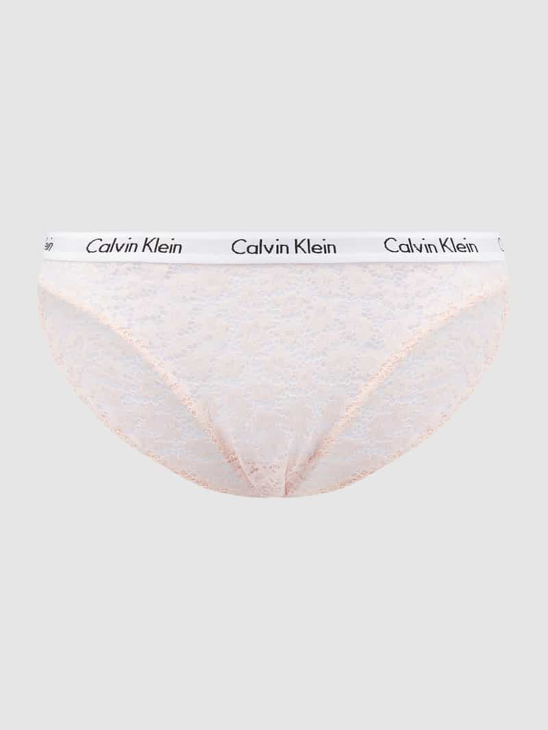 Calvin Klein Underwear Slip van kant