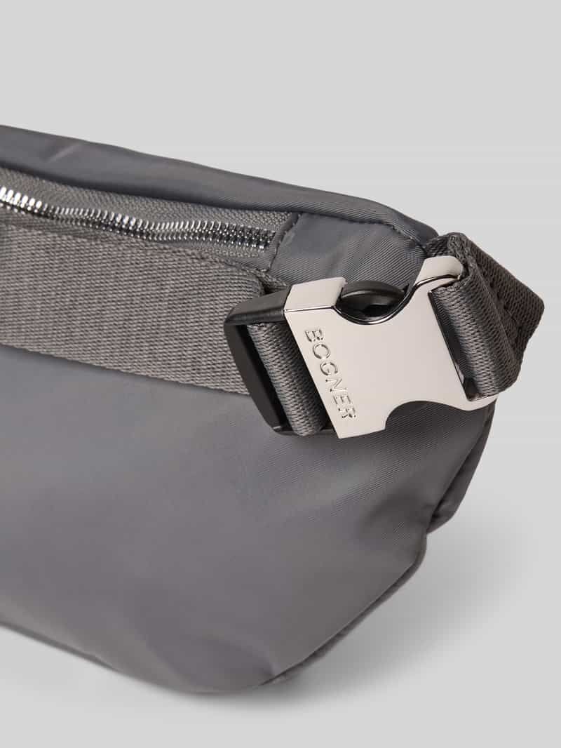 Bogner Schoudertas met logo-applicatie