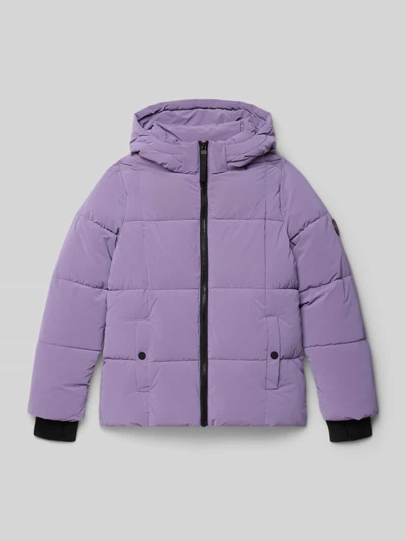 CARS JEANS Gewatteerd jack met capuchon model 'TONYA'