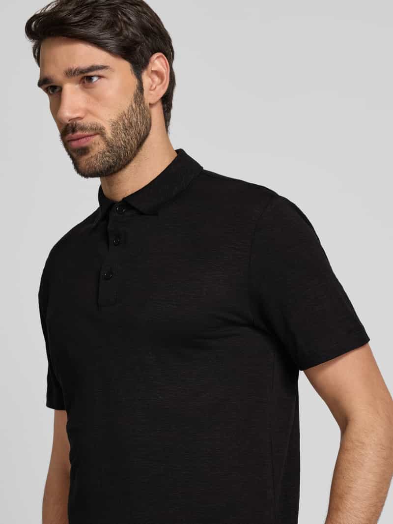 OLYMP Level Five Poloshirt met korte knoopsluiting