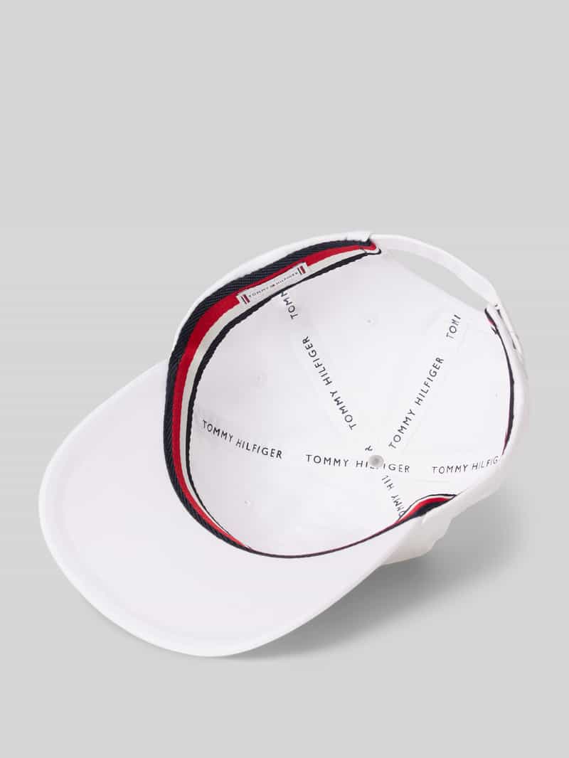 Tommy Hilfiger Baseballpet van puur katoen model 'ESSENTIAL'