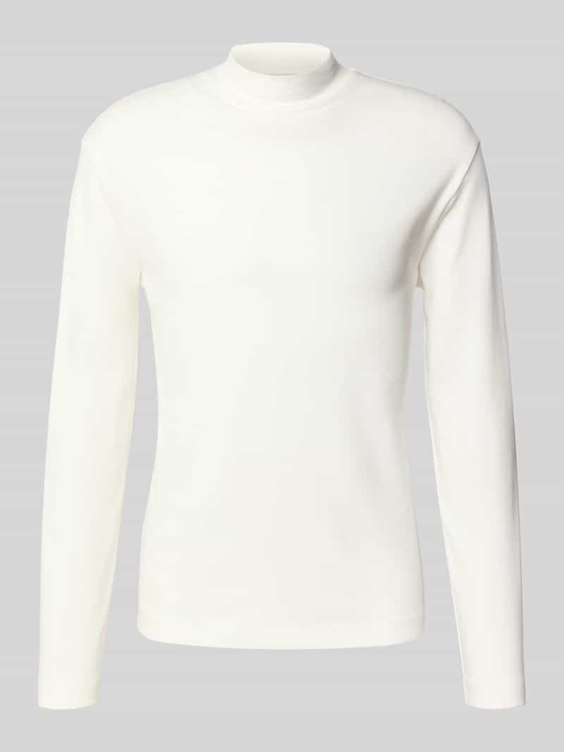 drykorn Shirt met lange mouwen en opstaande kraag model 'MORITZO'