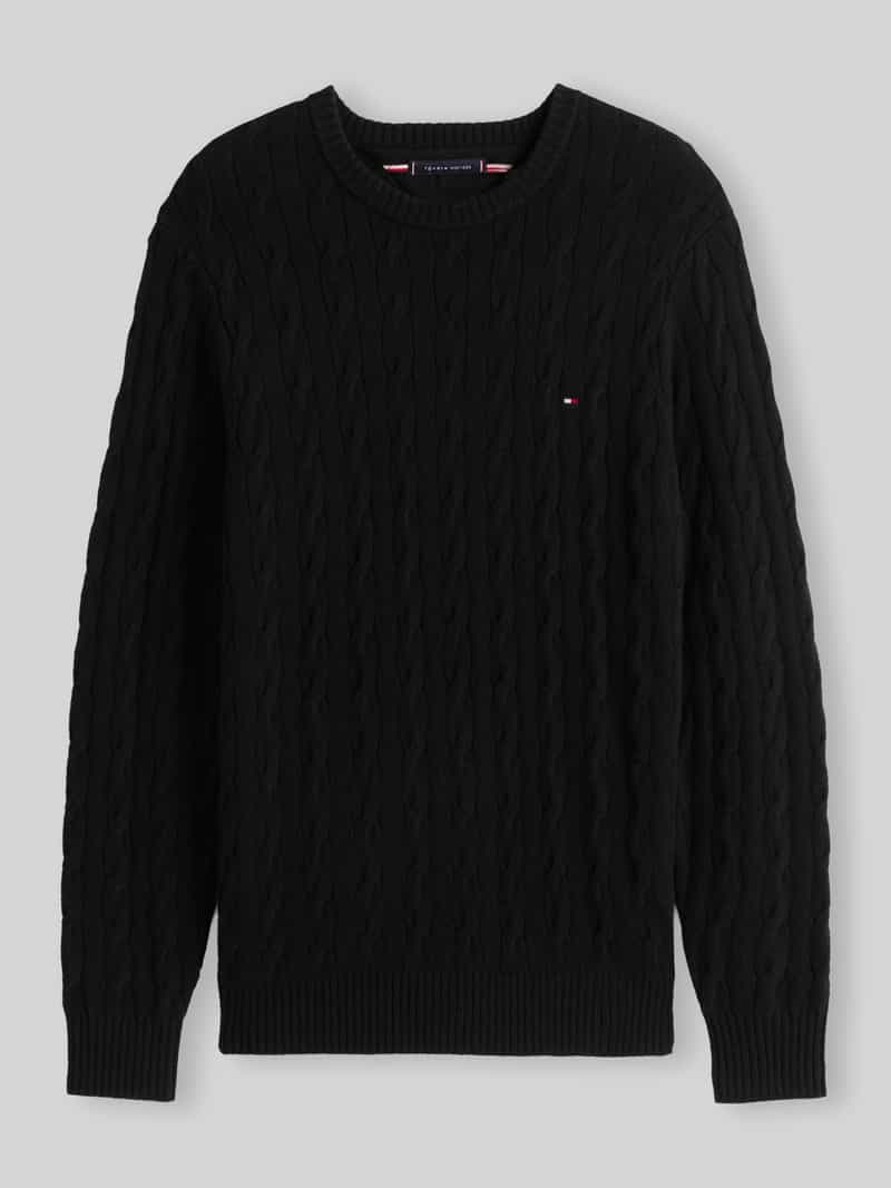 Regular fit pullover van zuivere schapenwol