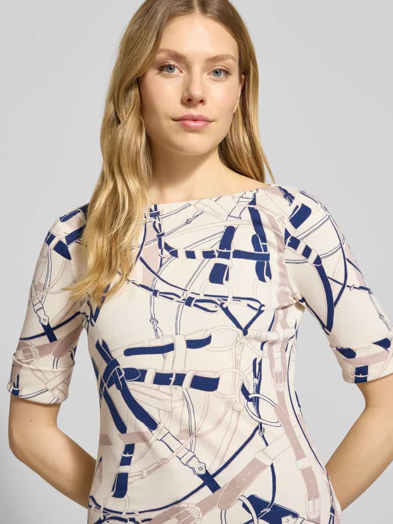 Lauren Ralph Lauren T-shirt met ronde hals model 'JUDY'