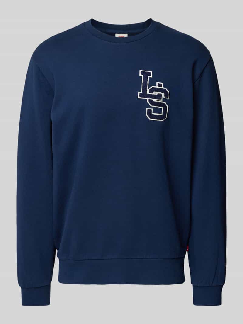 Levi's Sweatshirt met labelpatches