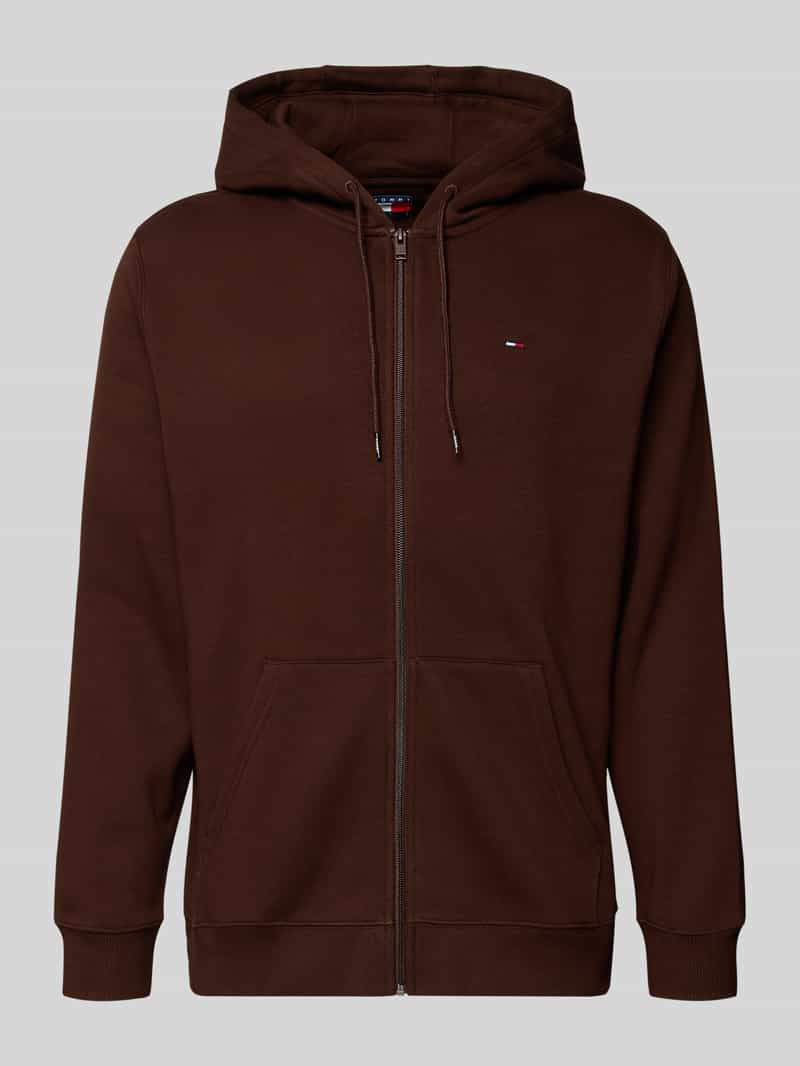 Tommy Jeans Regular fit sweatjack van katoenmix