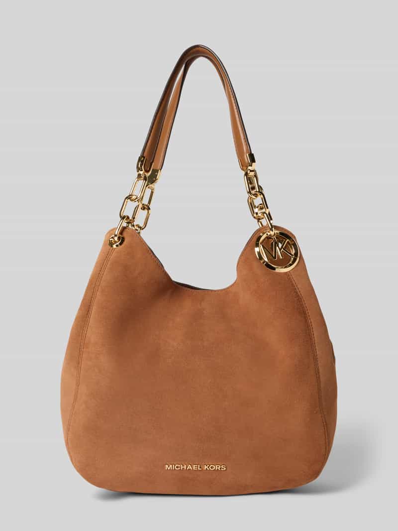 MICHAEL Kors Schoudertas met logo-bedeltje model 'Lillie'