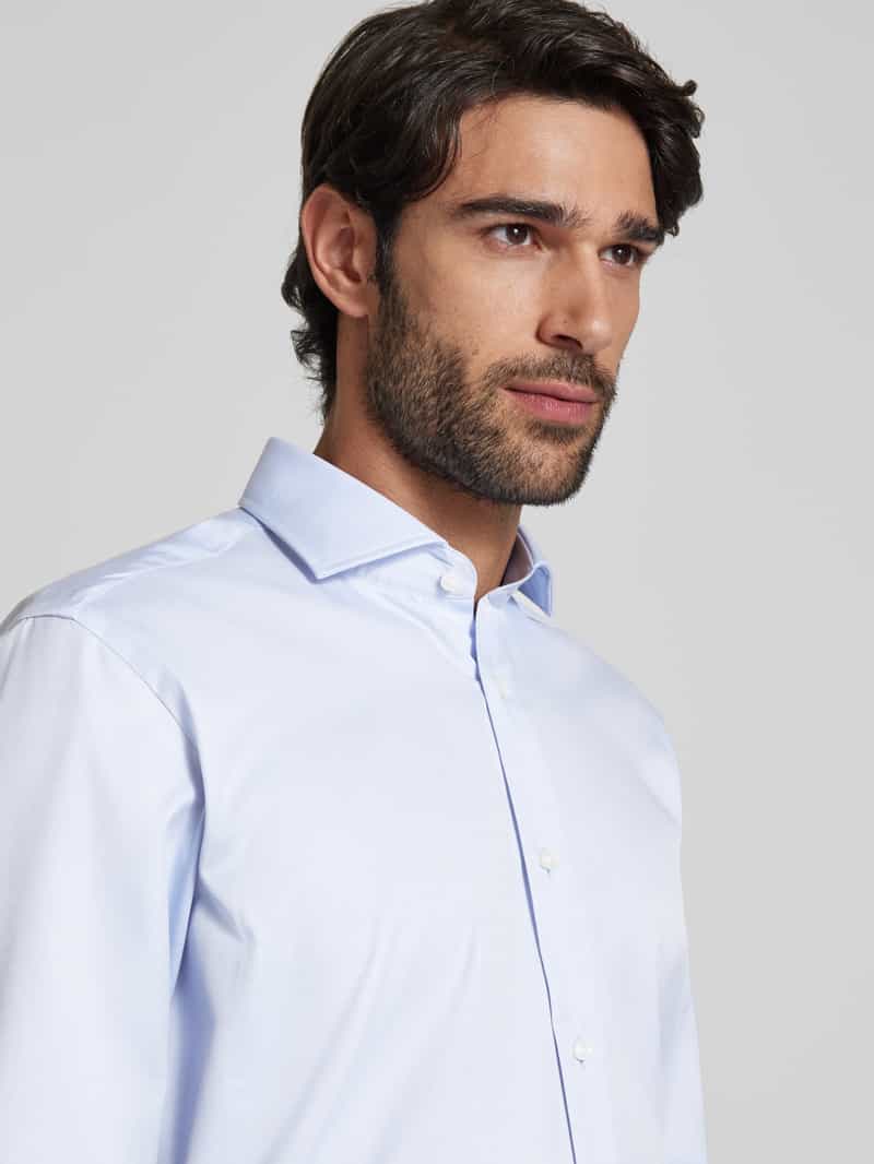Boss Regular fit zakelijk overhemd met extra lange mouwen model 'JOE'