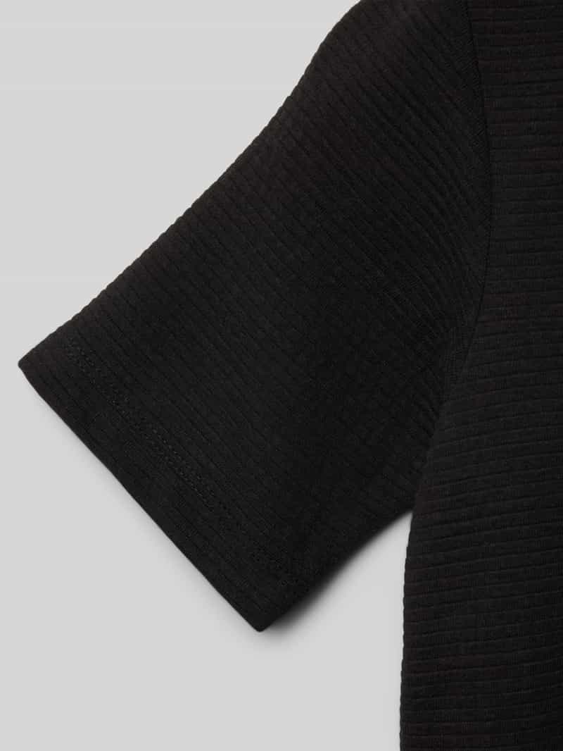 jack & jones Regular fit poloshirt met structuurmotief model 'BENJA'