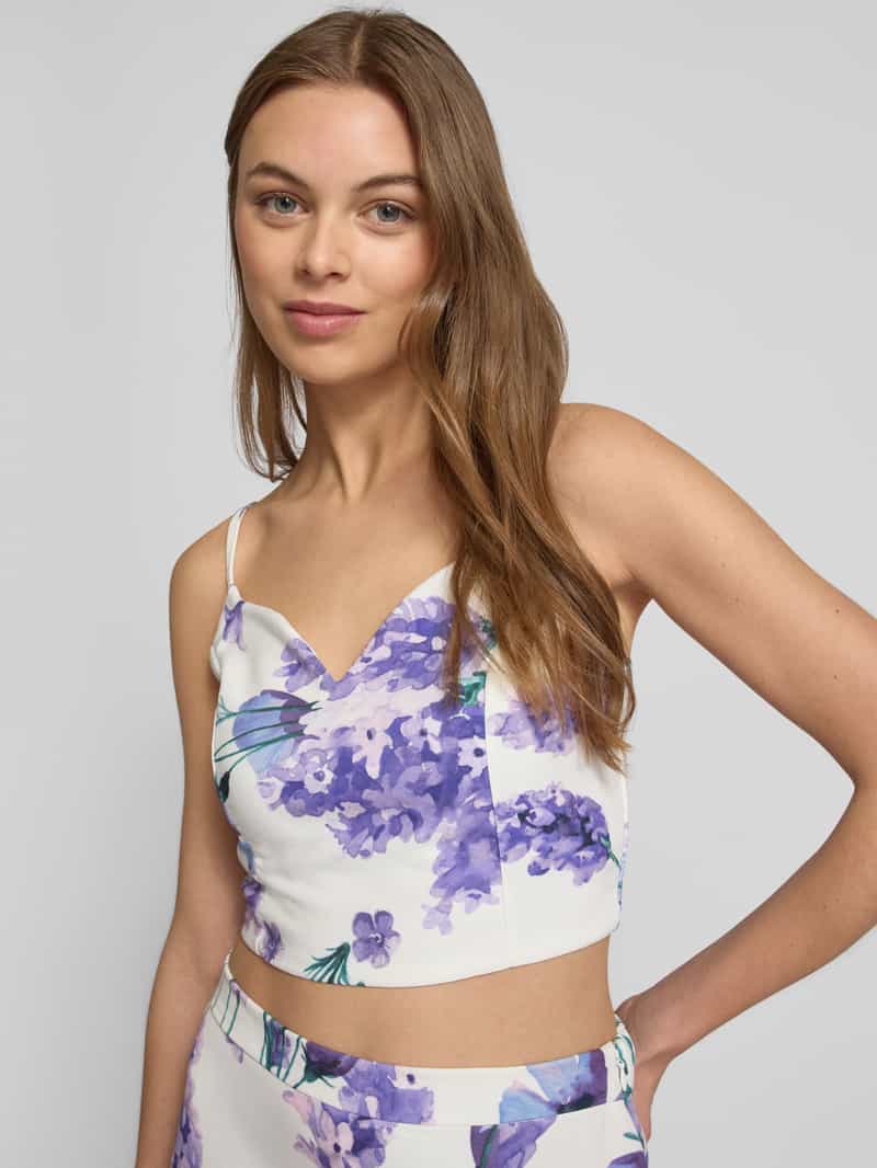 GUIDO MARIA KRETSCHMER WOMAN Top met V-hals model 'Ashley'
