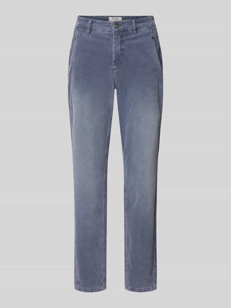 TONI Corduroy broek met 5-pocketmodel model 'LIV'