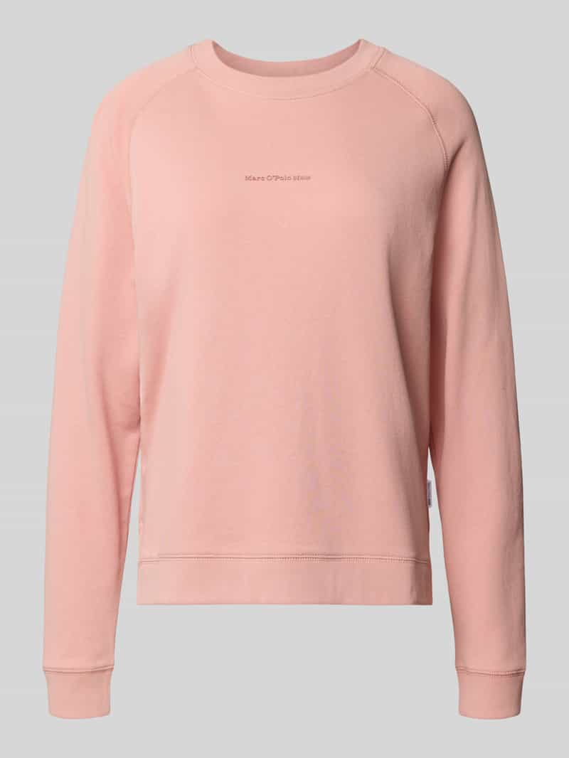 Marc O'Polo DENIM Comfort fit sweatshirt van puur katoen
