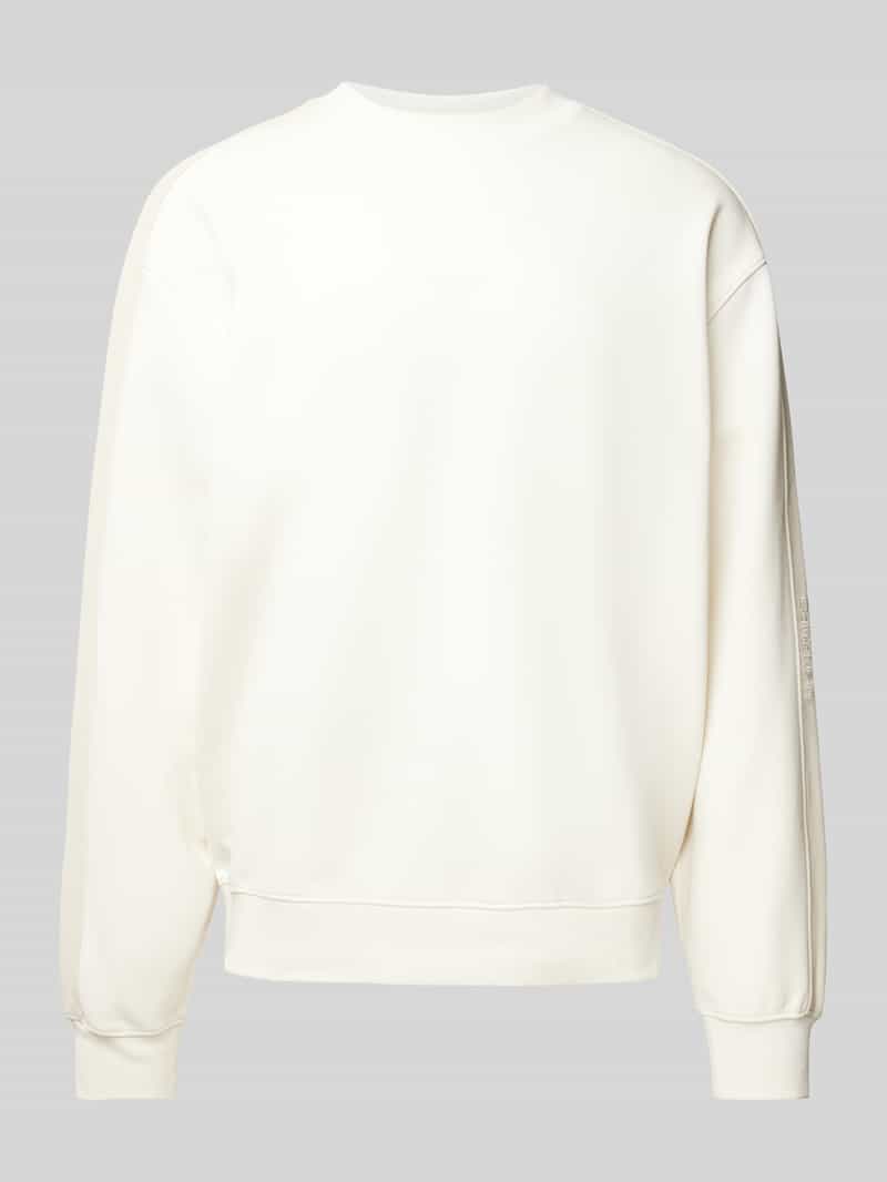 Calvin Klein Jeans Oversized sweatshirt van katoenmix