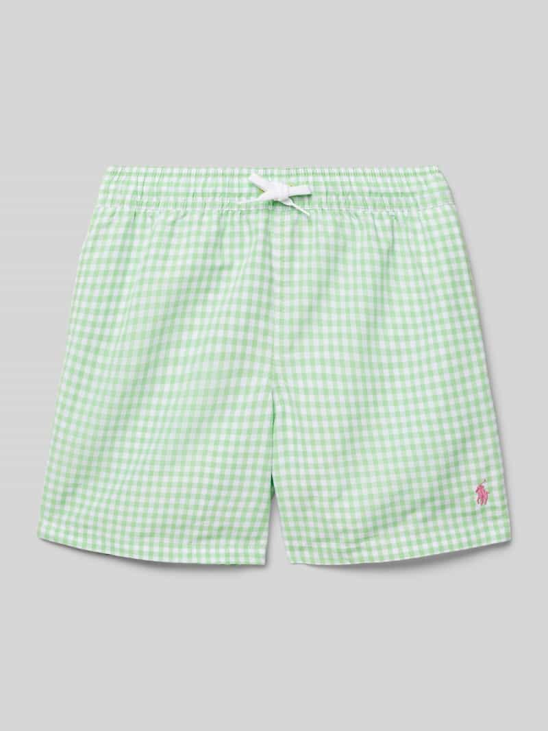Polo Ralph Lauren Teens Zwembroek met logostitching
