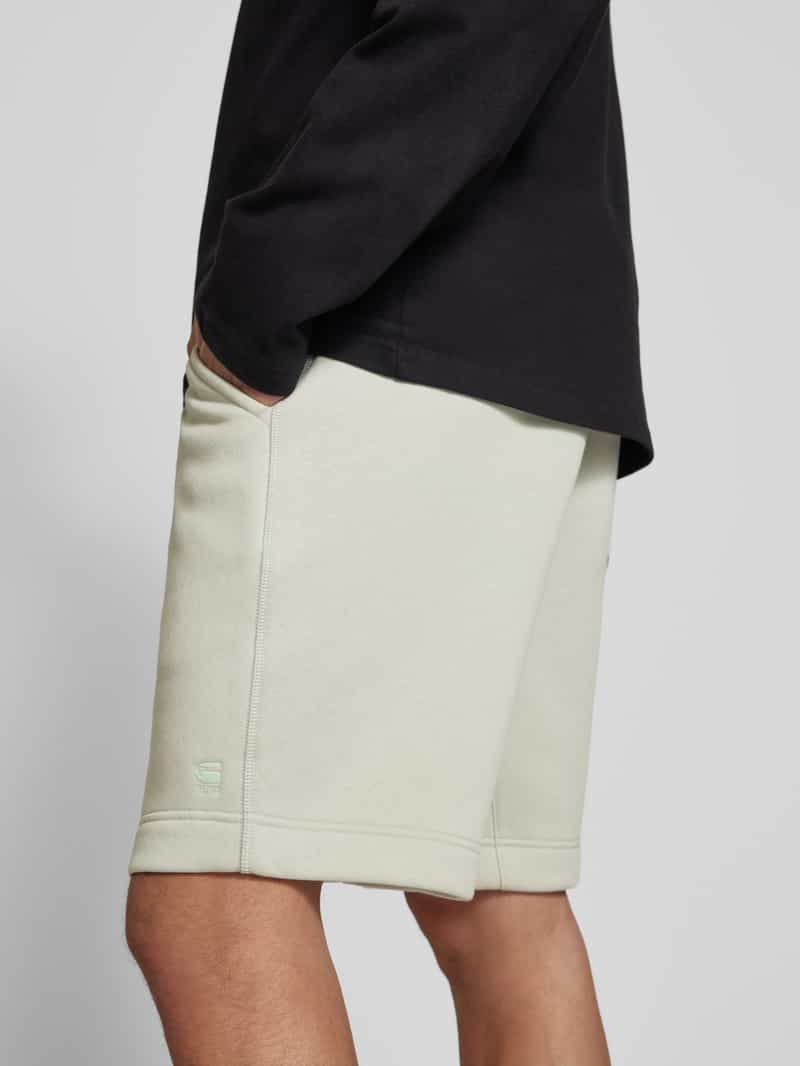 G-Star Raw Sweatshorts met logostitching