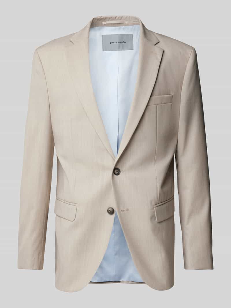 Pierre Cardin Colbert met paspelzak op de borst model 'Grant'