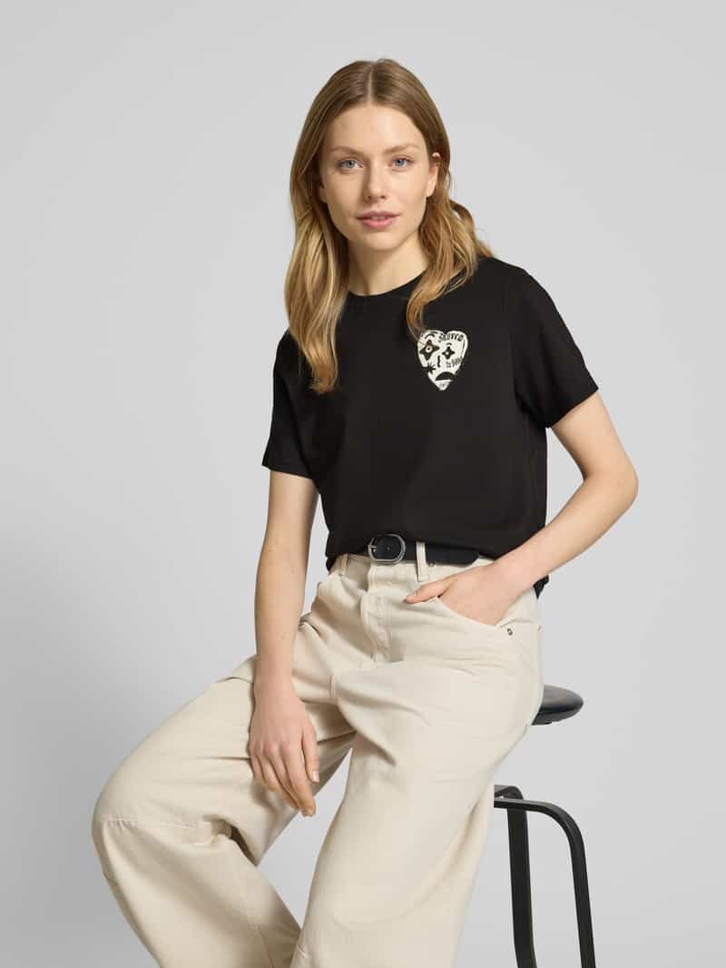 Scotch & Soda T-shirt met ronde hals