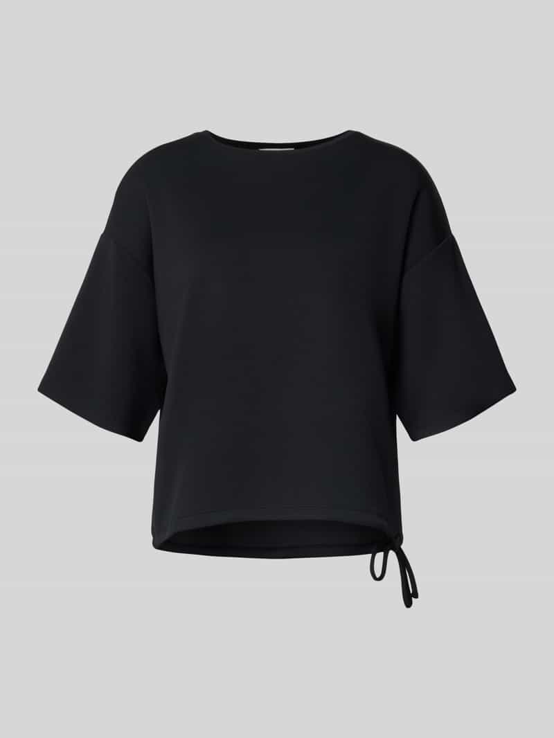 Christian Berg Woman Sweatshirt met 1 2-mouwen en ronde hals