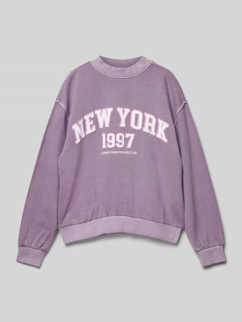 s.Oliver RED LABEL Sweatshirt met kapmouwen