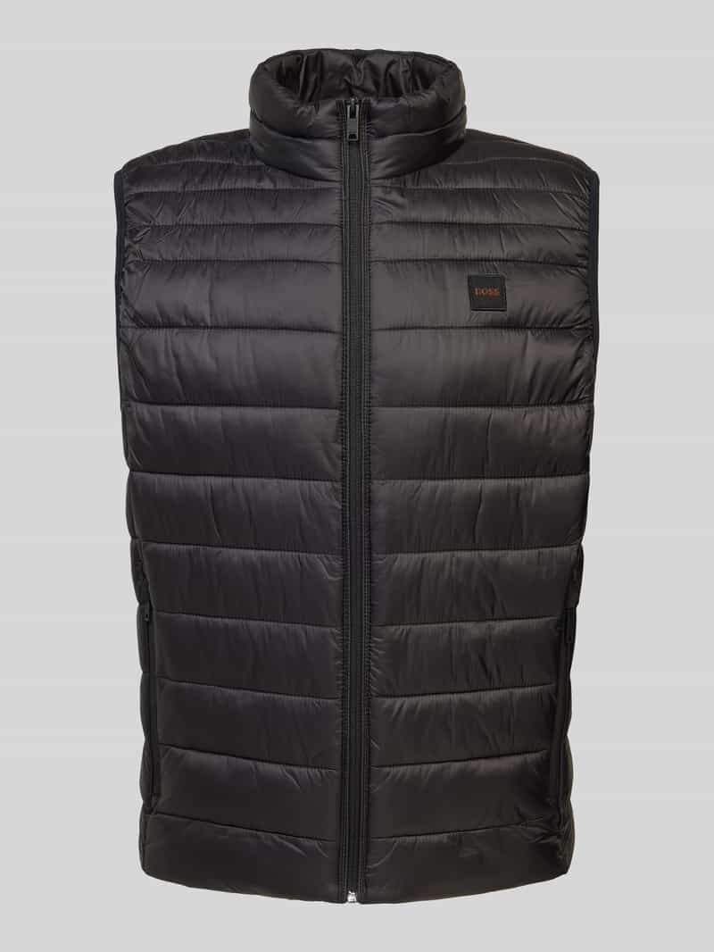 Boss Orange Bodywarmer met ritssluiting model 'Odeno'