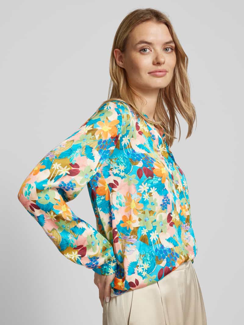 Rich & Royal Blouse met tuniekkraag