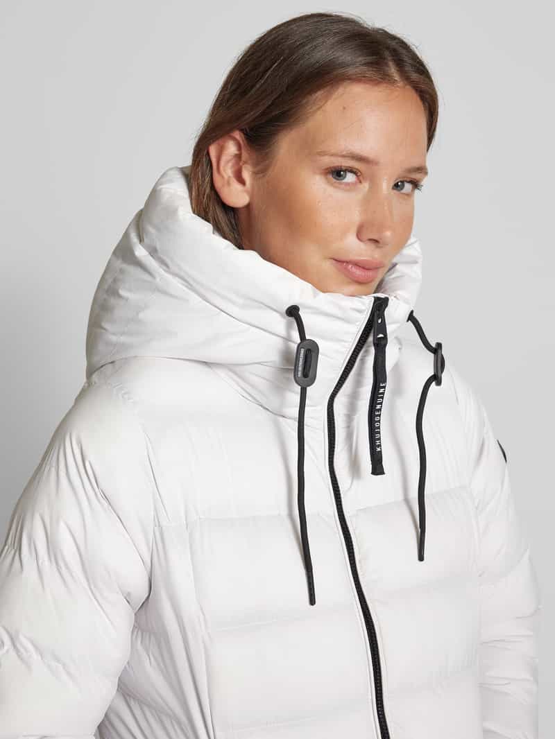khujo Gewatteerd jack met labelpatch model 'SOFI