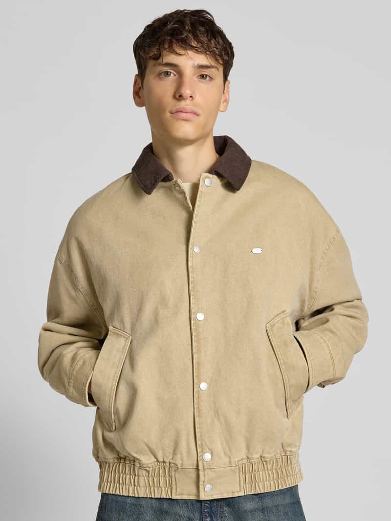 REVIEW Jas met kentkraag