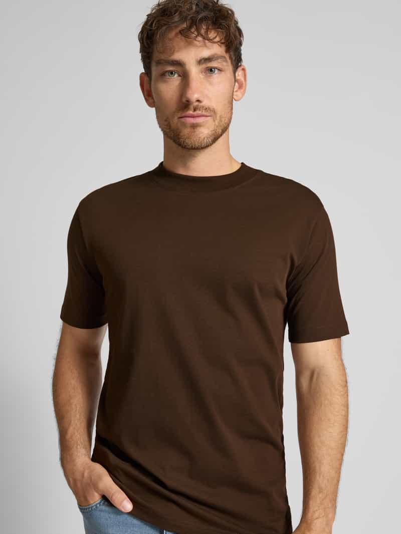 Selected Homme Regular fit T-shirt van puur katoen model 'COLMAN'
