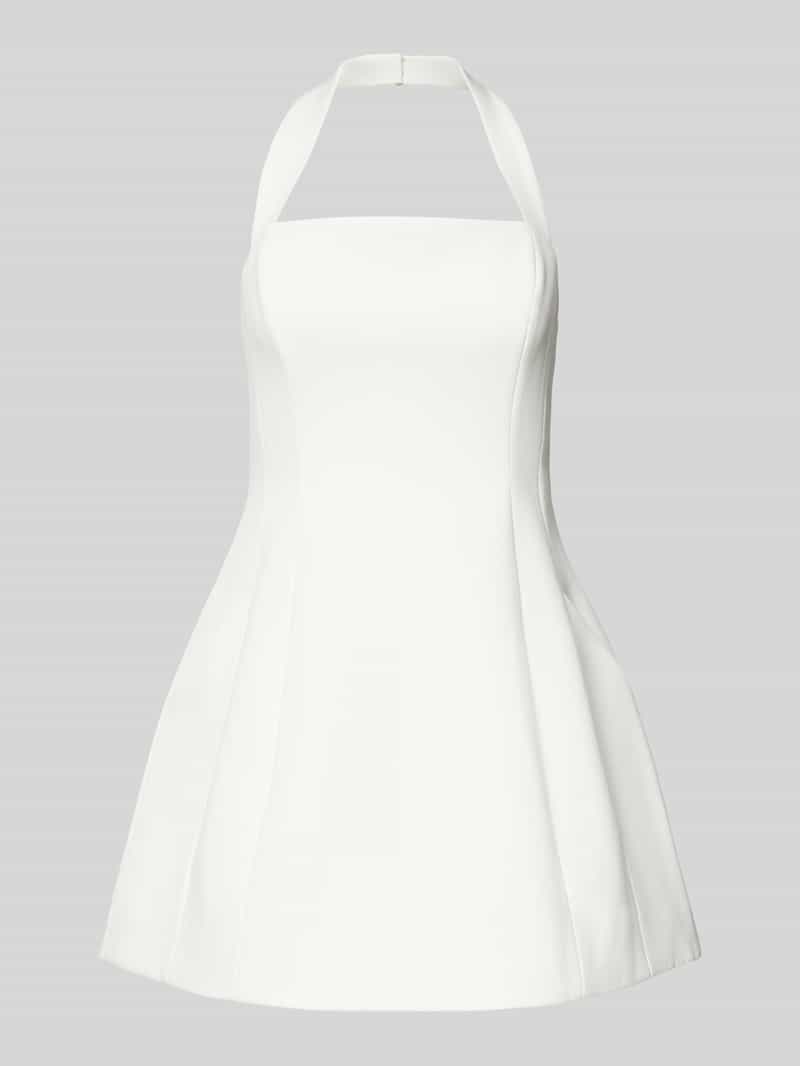 bardot Cocktailjurk met halter model 'NEVELLE'