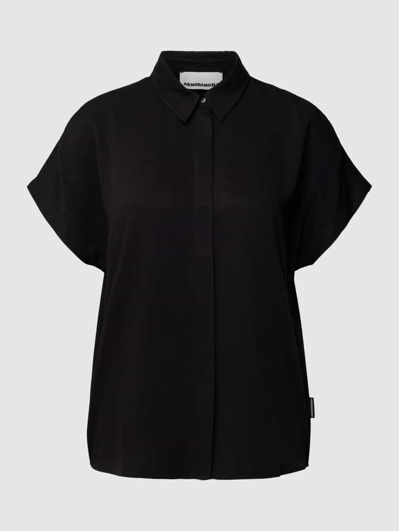 ARMEDANGELS Blouse met kentkraag model 'LARISAANA'