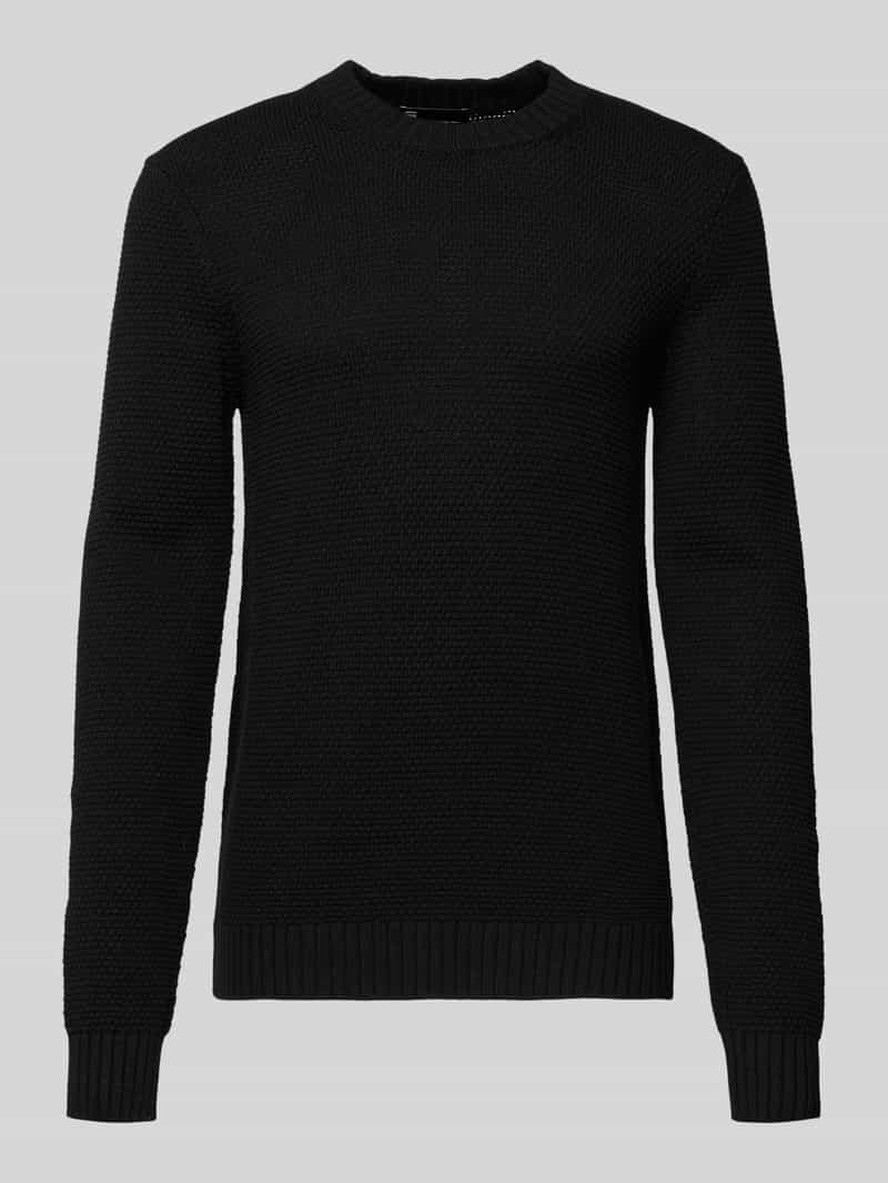 G-Star Raw Gebreide pullover met ribboorden