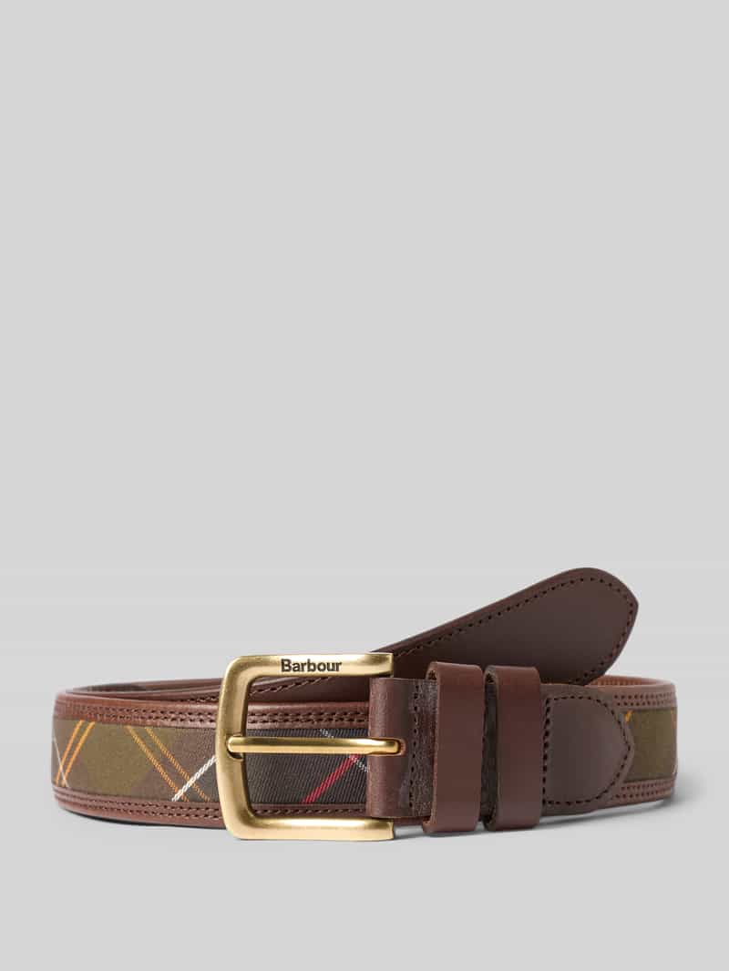 Barbour Riem van runder nappa met messingsluiting