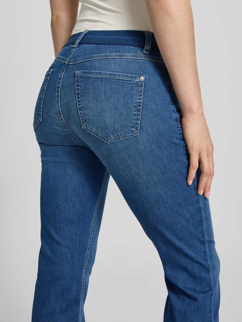 Angels Bootcut fit jeans met verkorte pasvorm model 'LENI'