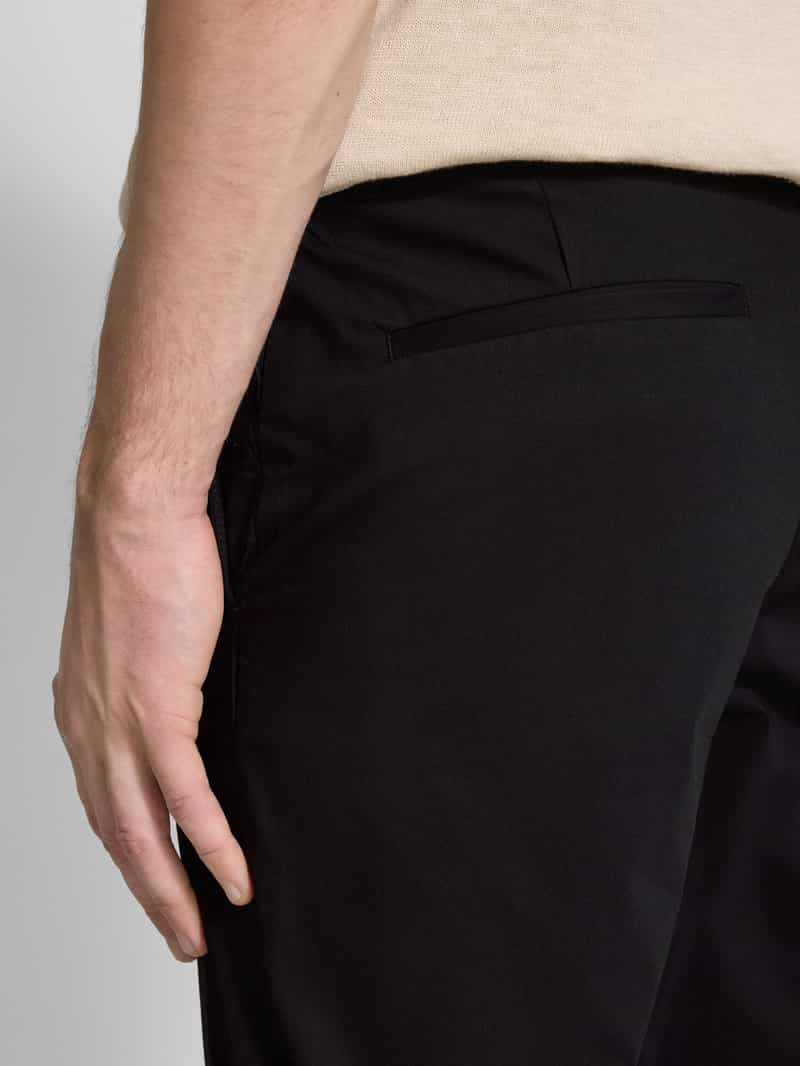 Selected Homme Slim fit broek met tunnelkoord model 'LERO'