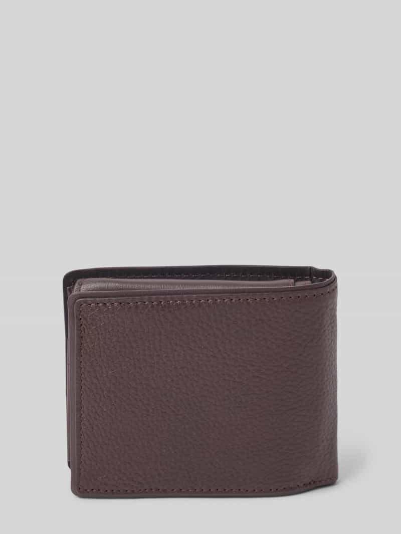 Tommy Hilfiger Portemonnee van runderleer