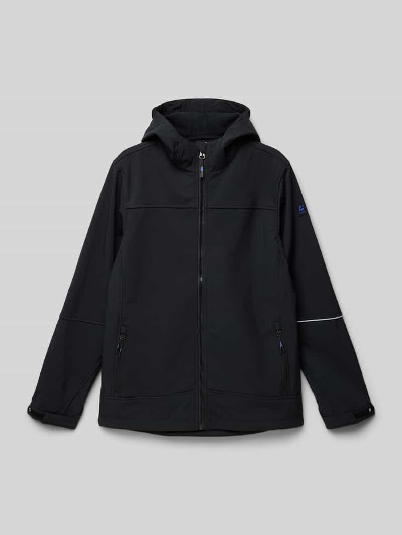 Killtec Softshell-jack met ritszakken model 'KOS'